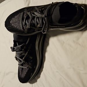 Adidas Size 11 Men 4d Fusio Black Silver Metallic Fusion Shoe H04512